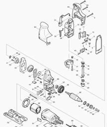 Makita 4341FCT spare parts