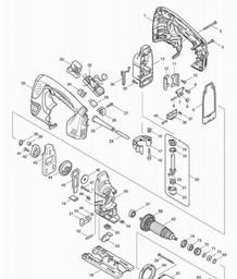Makita 4350CT spare parts
