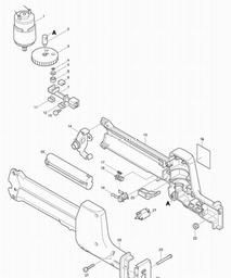 Makita 4390D spare parts