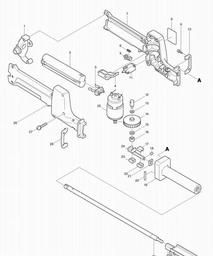 Makita 4399D spare parts