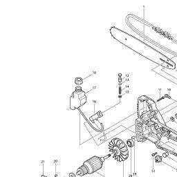 Makita 5014NB spare parts
