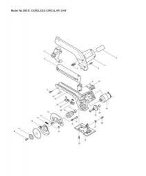 Makita 5081D spare parts