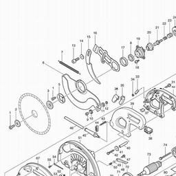 Makita 5143R spare parts