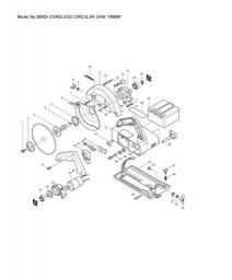 Makita 5600D spare parts