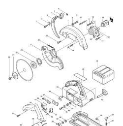 Makita 5600RD spare parts