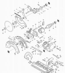 Makita 5903R spare parts