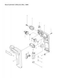 Makita 6010SD spare parts