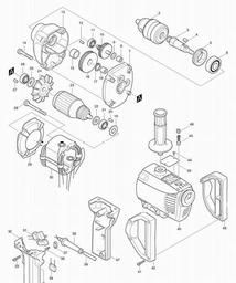Makita 6013B spare parts