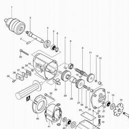 Makita 63004 spare parts