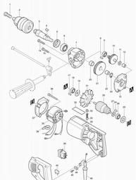 Makita 6300LR spare parts