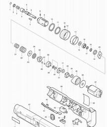 Makita 6705D spare parts