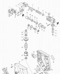 Makita 6830 spare parts