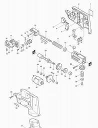 Makita 6831D spare parts