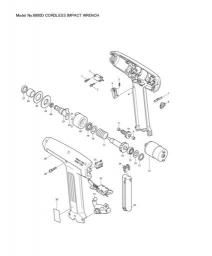 Makita 6900D spare parts