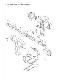 Makita 6902D spare parts