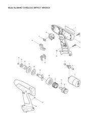 Makita 6994D spare parts