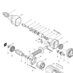 Makita 8406X spare parts