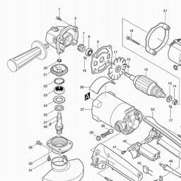 Makita 9005B spare parts