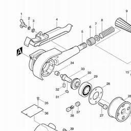 Makita 9030 spare parts