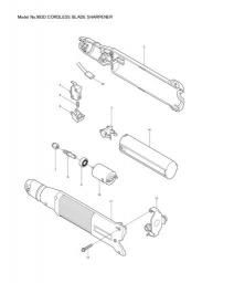 Makita 903D spare parts