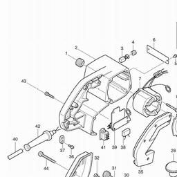 Makita 9402 spare parts