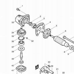 Makita 9503B spare parts