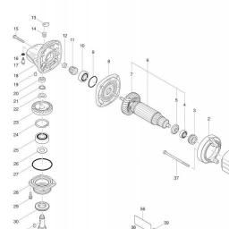 Makita 9557NBR spare parts