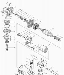 Makita 9565CVL spare parts