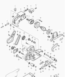 Makita 9920 spare parts