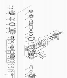 Makita AN510H spare parts