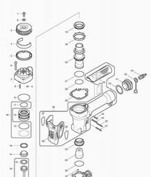 Makita AN620H spare parts
