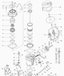 Makita AN902 spare parts