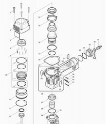 Makita AN911H spare parts
