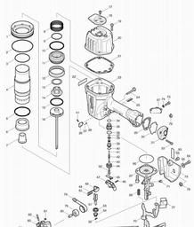 Makita AN943 spare parts