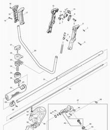 Makita BBC231U spare parts