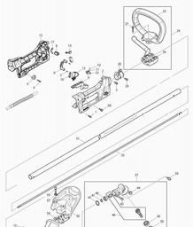 Makita BC300LD spare parts