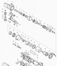 Makita BFL080F spare parts