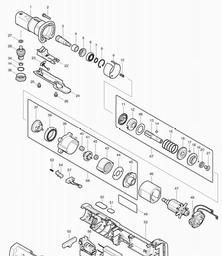 Makita BFL081F spare parts