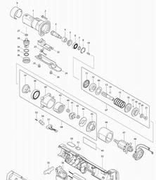 Makita BFL082F spare parts