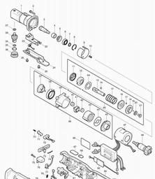 Makita BFL201R spare parts