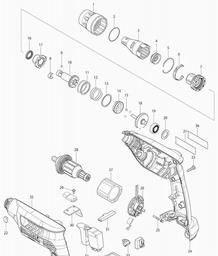 Makita BFS441 spare parts
