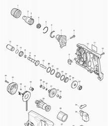 Makita BFS450 spare parts