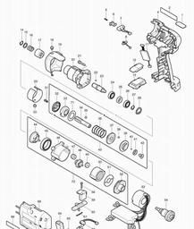 Makita BFT041R spare parts