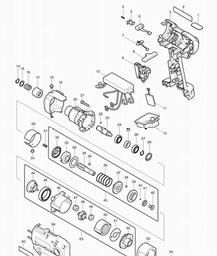 Makita BFT042F spare parts