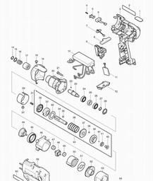 Makita BFT080F spare parts