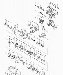 Makita BFT123F spare parts