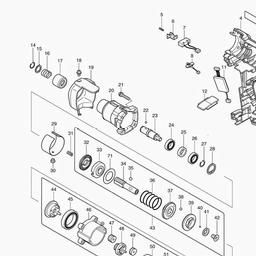 Makita BFT124F spare parts
