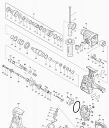 Makita BHR262T spare parts