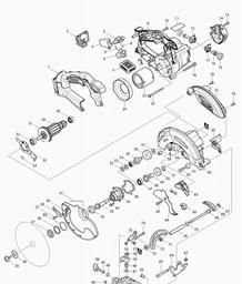 Makita BHS630 spare parts