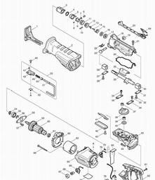 Makita BJR181 spare parts